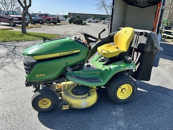 Main image John Deere X354